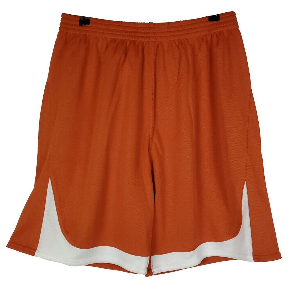 Texas Longhorns Mitchell & Ness NCAA M Medium Authentic Jersey Shorts UT NWT